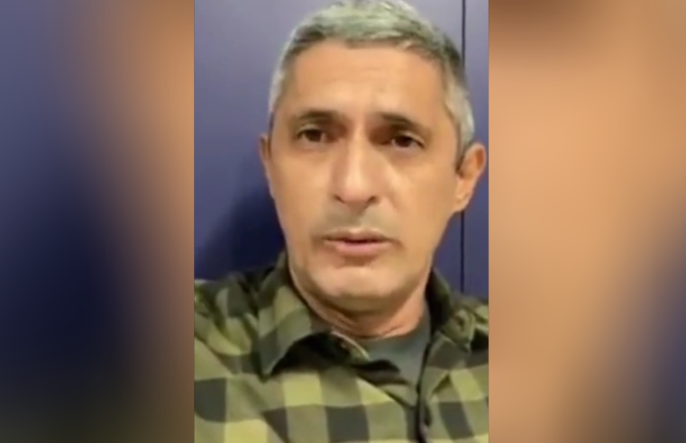 Marido de Zambelli tem contas bloqueadas pelo STF e segue em Israel, diz defesa