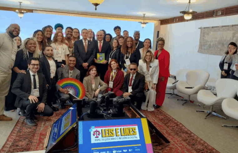 Moraes com influenciadores no STF: diálogo direto para desmontar fake news e fortalecer a democracia