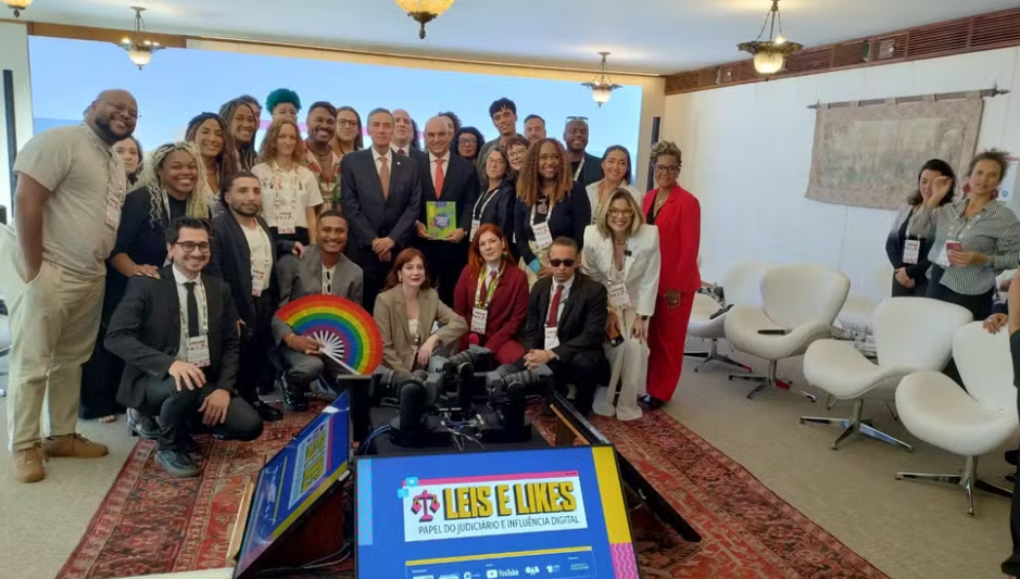 Moraes com influenciadores no STF: diálogo direto para desmontar fake news e fortalecer a democracia