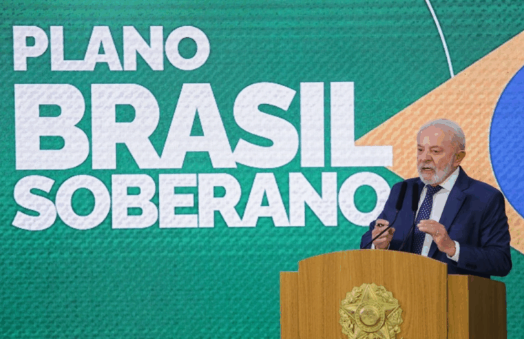 Lula lança MP “Brasil Soberano” com três eixos para enfrentar tarifaço dos EUA