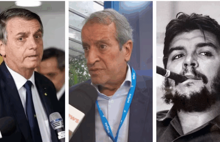 Valdemar Costa Neto comete absurdo ao comparar Bolsonaro a Che Guevara
