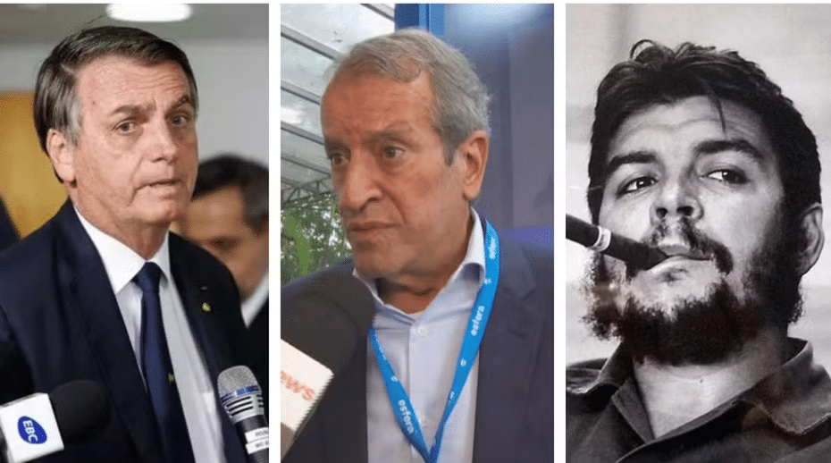 Valdemar Costa Neto comete absurdo ao comparar Bolsonaro a Che Guevara