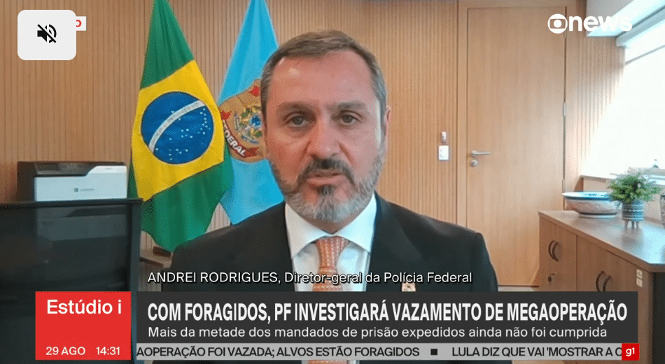 Diretor da PF destaca: “Esquema de lavagem pode ser usado por qualquer criminoso”
