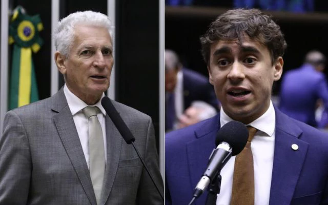 Deputado PT aciona STF para bloquear redes de Nikolas Ferreira por incitação à violência