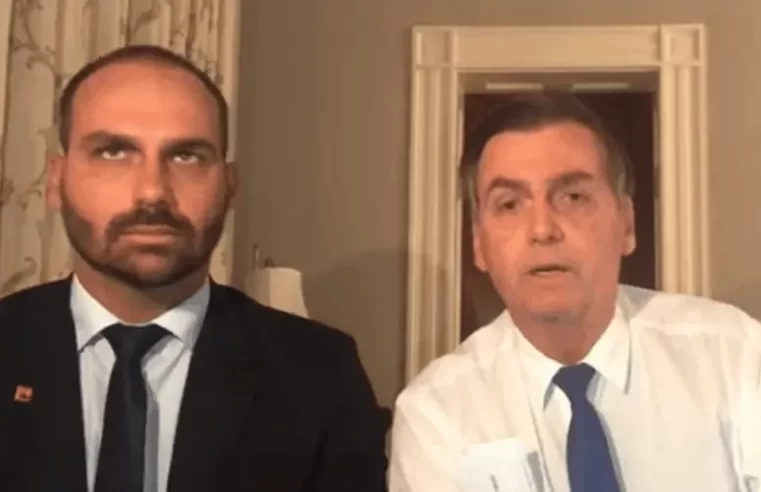 Eduardo pressiona o pai: “sem gesto, Trump pode virar as costas”