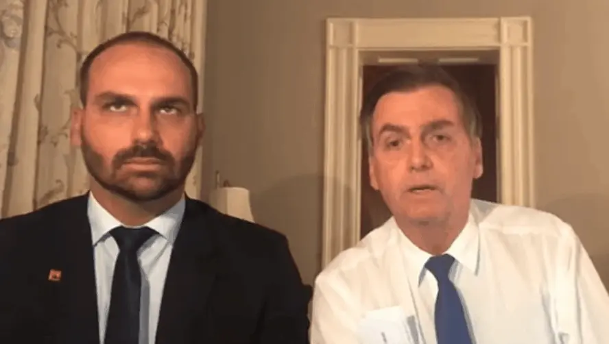 Eduardo pressiona o pai: “sem gesto, Trump pode virar as costas”