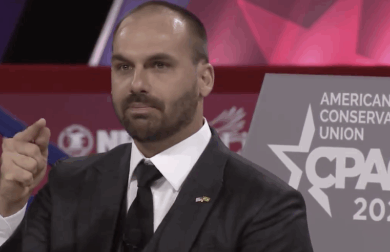 Eduardo Bolsonaro corre risco de perder mandato