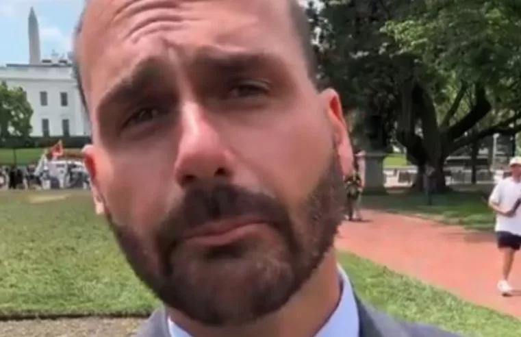 Abertura de processo contra Eduardo Bolsonaro permite pedido de extradição pelos EUA