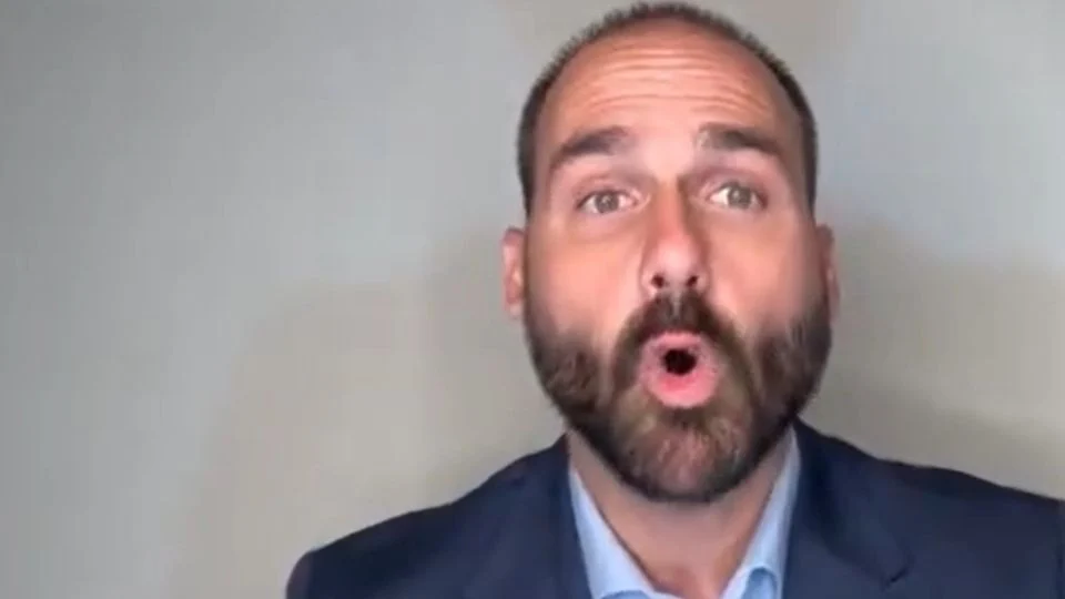 Eduardo Bolsonaro - Reprodução