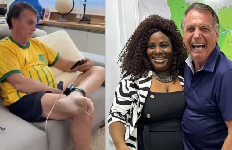 Bolsonaro desafia Moraes de novo: publica vídeo carregando tornozeleira e STF abre risco de prisão