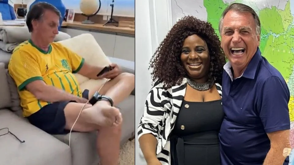 Bolsonaro desafia Moraes de novo: publica vídeo carregando tornozeleira e STF abre risco de prisão