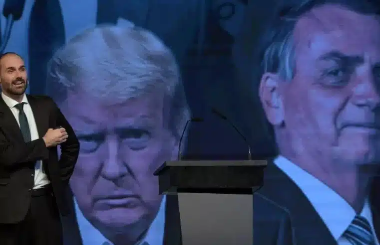 Eduardo Bolsonaro se diz alvo de chacota após indiciamento pela PF