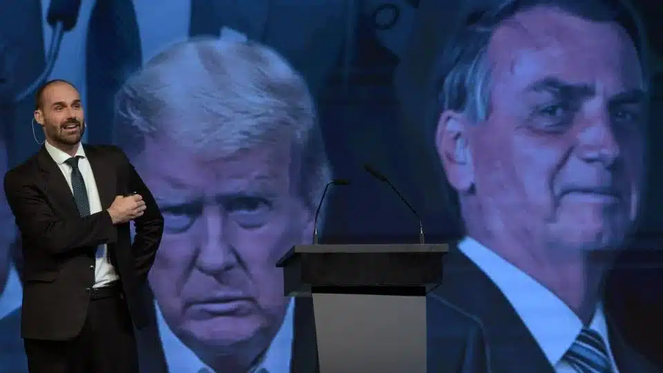 Eduardo Bolsonaro se diz alvo de chacota após indiciamento pela PF