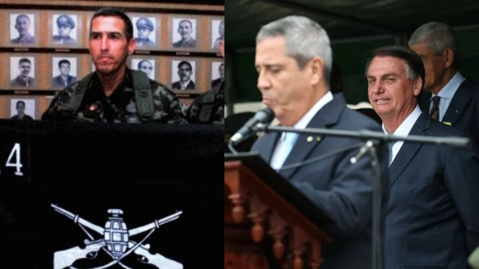 Assessor de Braga Netto diz no WhatsApp que Bolsonaro tramou golpe e “tirou o corpo fora”