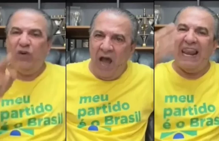 Malafaia tem novo surto na madrugada, incita prisão preventiva e diz que Eduardo Bolsonaro é “amigo”