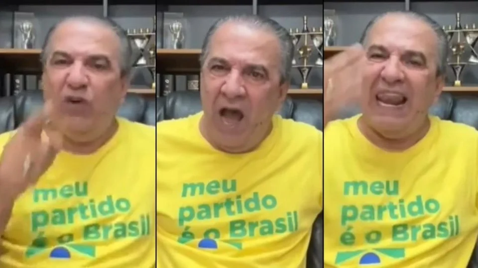 Malafaia tem novo surto na madrugada, incita prisão preventiva e diz que Eduardo Bolsonaro é “amigo”