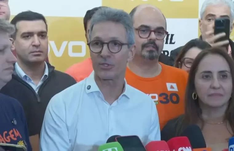 Zema anuncia pré-candidatura à Presidência em 2026