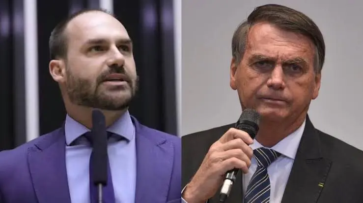 Eduardo xinga o pai: “VTNC, seu ingrato do caralho” após crítica sobre imaturidade