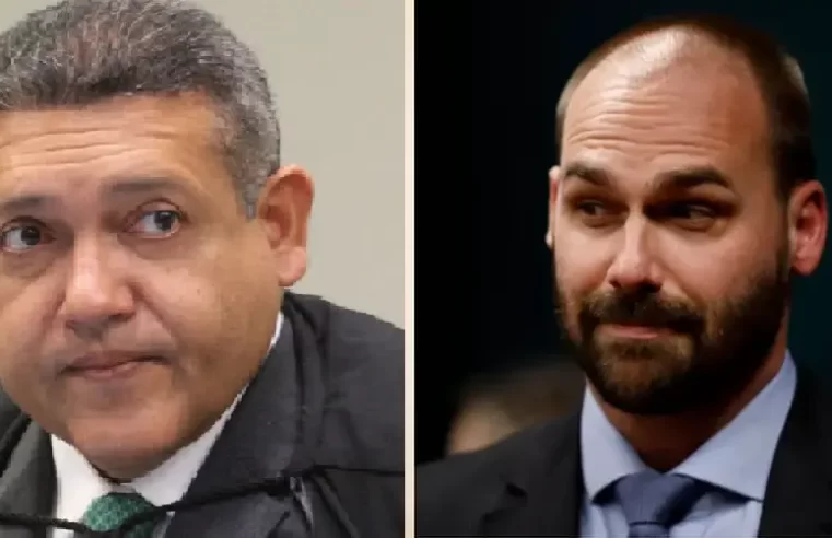 Ação da ABJD contra Eduardo Bolsonaro por sanções de Trump é distribuída a Kassio Nunes no STF