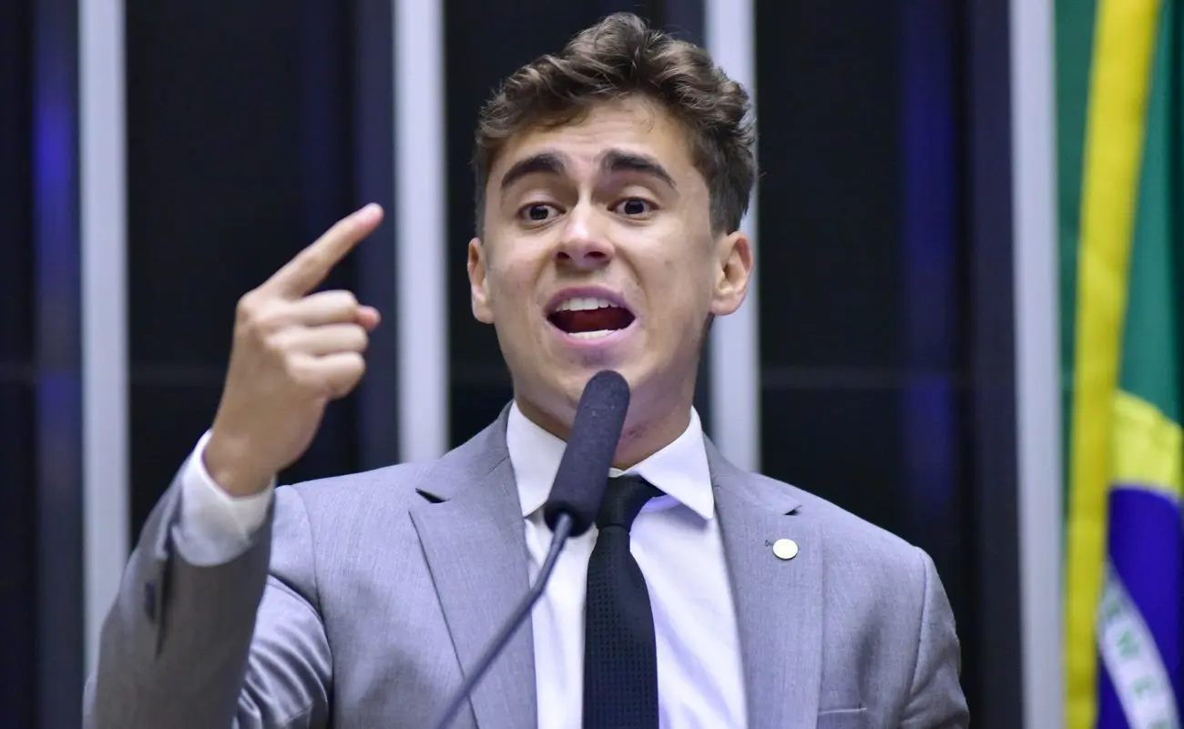 Nikolas Ferreira convoca apoiadores para atos de 7 de Setembro com tom religioso e político