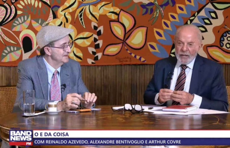 Entrevista de Lula com Reinaldo Azevedo: dignidade contra o tarifaço e BRICS no comando