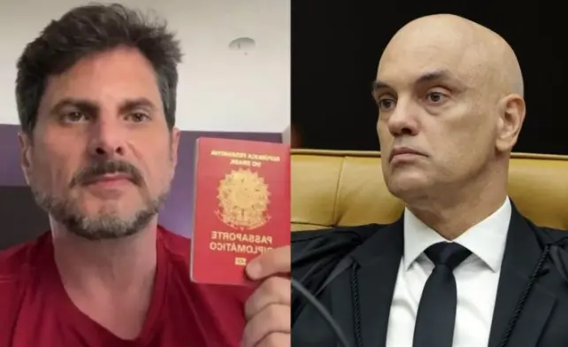 Moraes libera salário, redes sociais e tira tornozeleira de Marcos do Val — mas mantém proibição de deixar o país