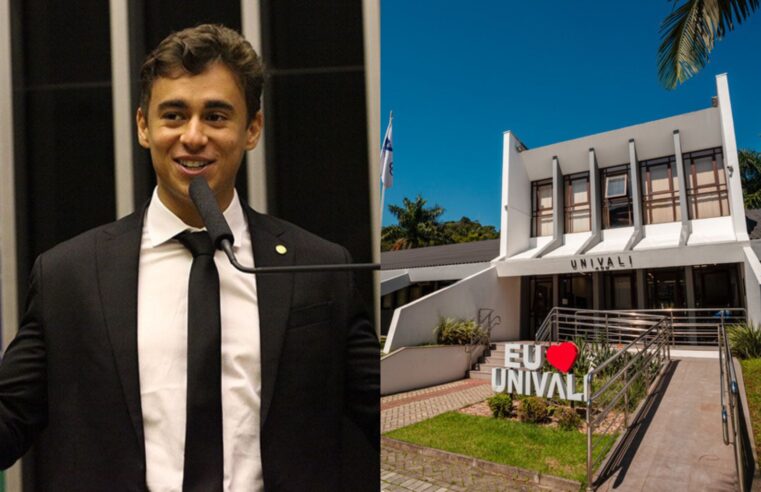 Univali se prepara para sediar evento negacionista da Brasil Paralelo — estudantes preparam repúdio