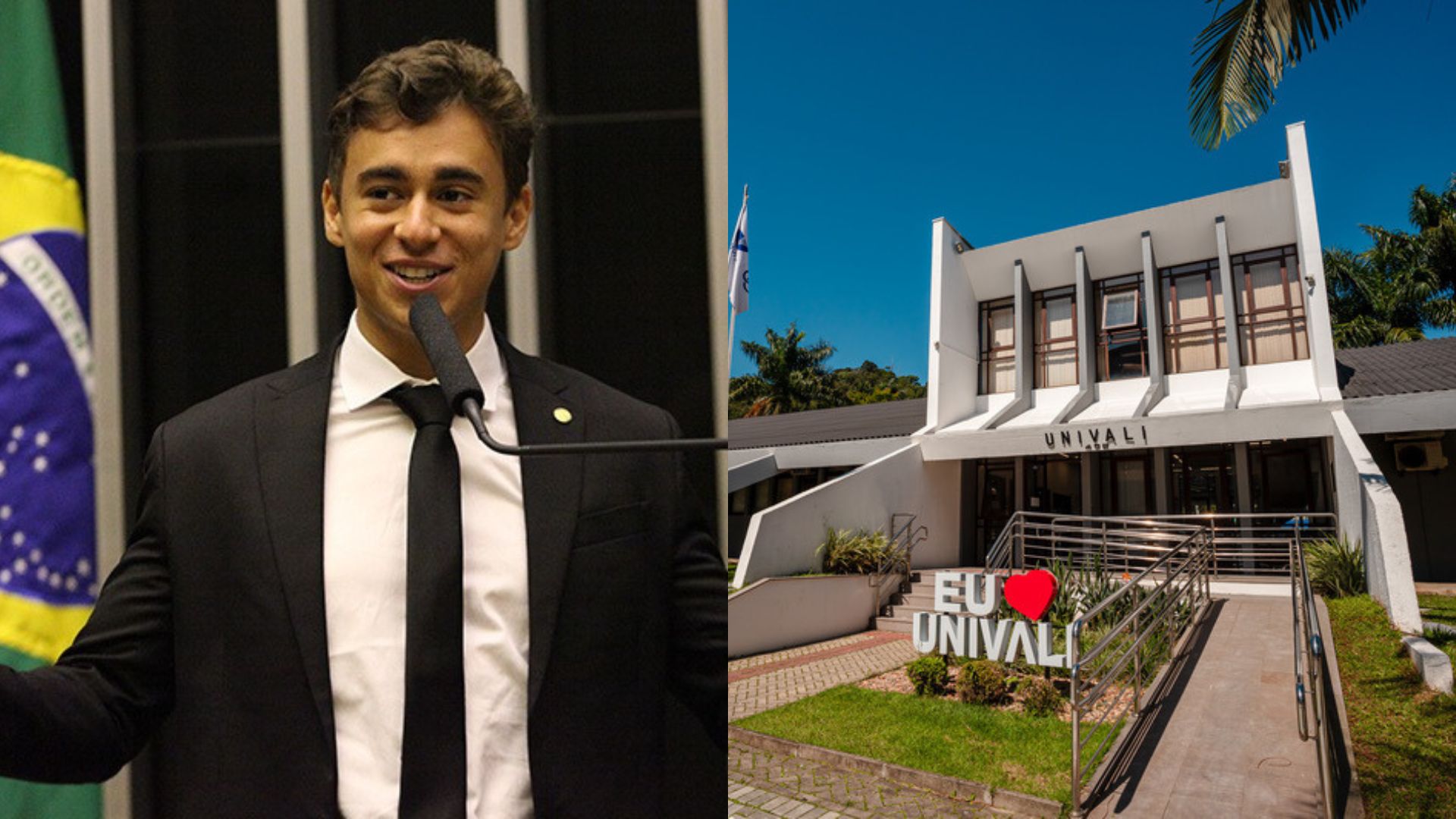 Univali se prepara para sediar evento negacionista da Brasil Paralelo — estudantes preparam repúdio