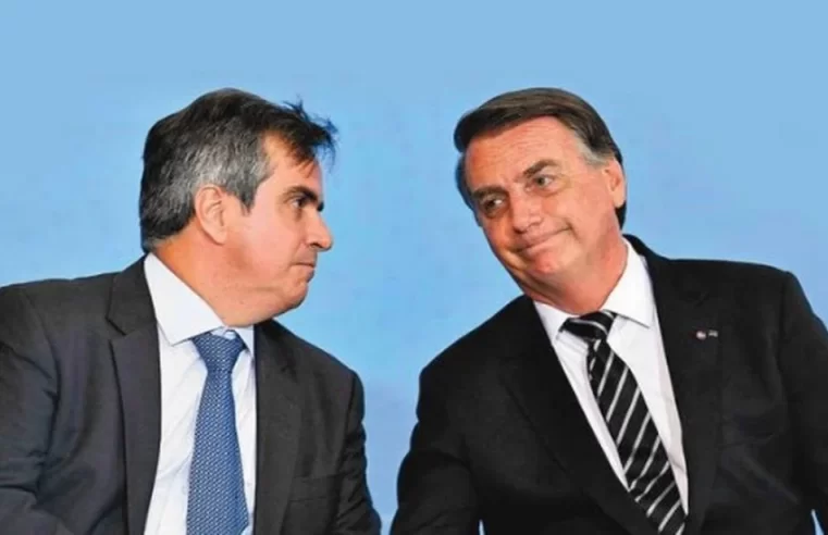 Ciro Nogueira pede autorização ao STF para visitar Bolsonaro em prisão domiciliar