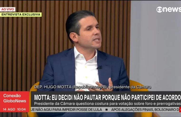 Motta explode na GloboNews e acusa Eduardo Bolsonaro de pôr interesses pessoais acima do país