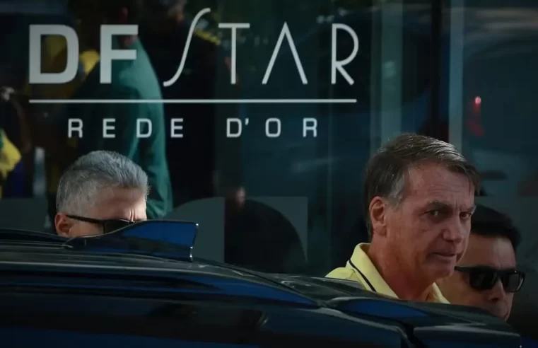 Bolsonaro sai do hospital após exames revelarem gastrite, esofagite e sequelas pulmonares