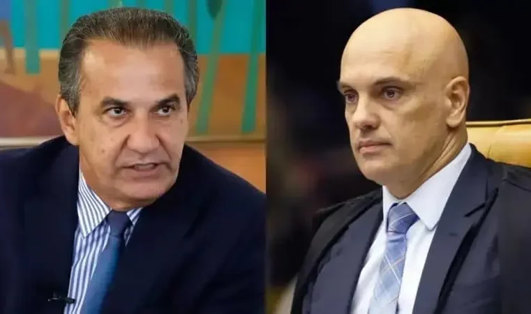 Moraes nega pela 3ª vez devolução do passaporte de Silas Malafaia