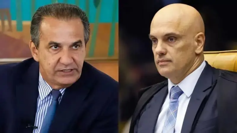 Moraes nega pela 3ª vez devolução do passaporte de Silas Malafaia