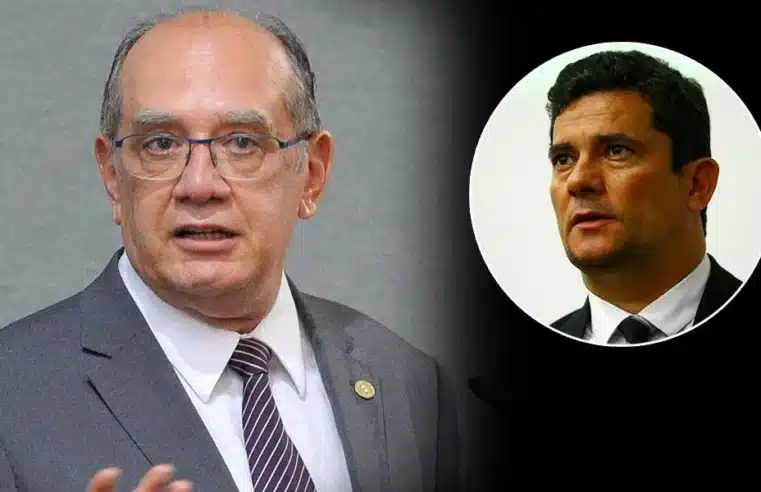 STF forma maioria e rejeita recurso: Moro segue réu por calúnia contra Gilmar Mendes