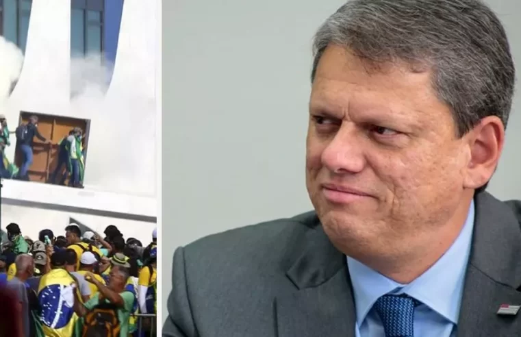 Articulação de Tarcísio por anistia aos golpistas será frustrada — STF já indicou que vai barrar