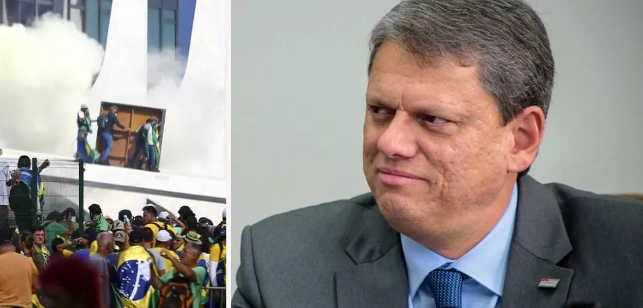 Articulação de Tarcísio por anistia aos golpistas será frustrada — STF já indicou que vai barrar