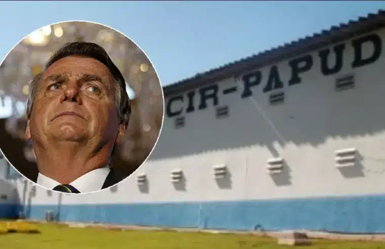 Para ministros do Superior Tribunal Militar, Jair Bolsonaro não pode cumprir pena na Papuda