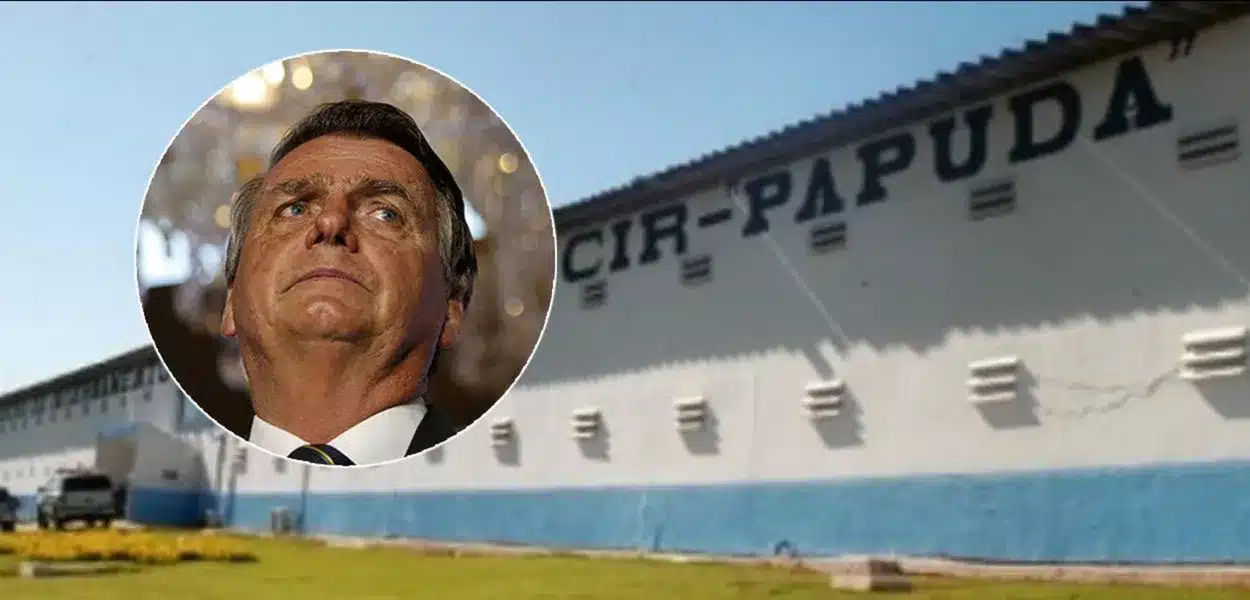 Para ministros do Superior Tribunal Militar, Jair Bolsonaro não pode cumprir pena na Papuda