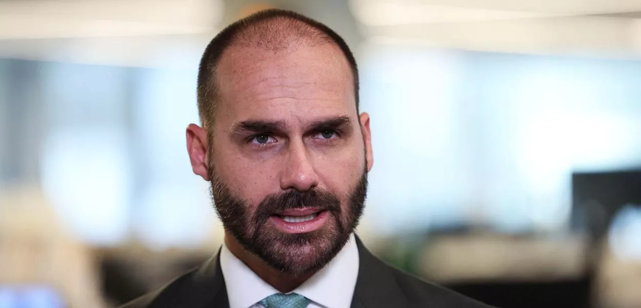 PF abre processo disciplinar contra Eduardo Bolsonaro por lobby nos EUA contra o Brasil