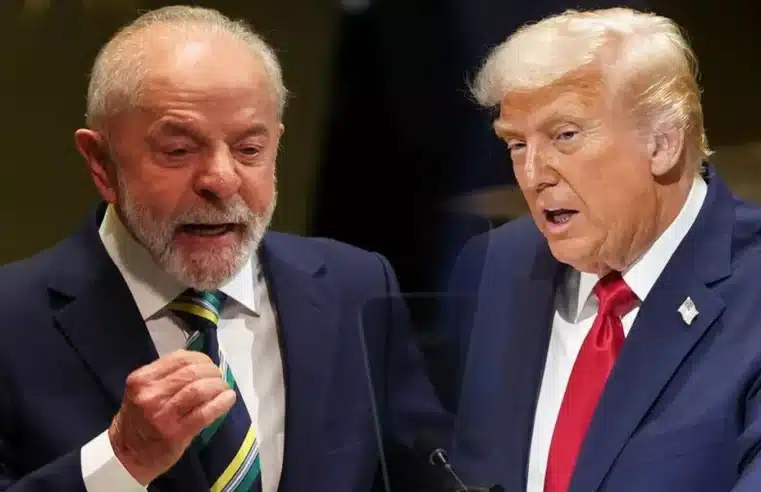 Luiz Inácio Lula da Silva dá recado firme a Donald Trump: “não ouse falar grosso com o Brasil”