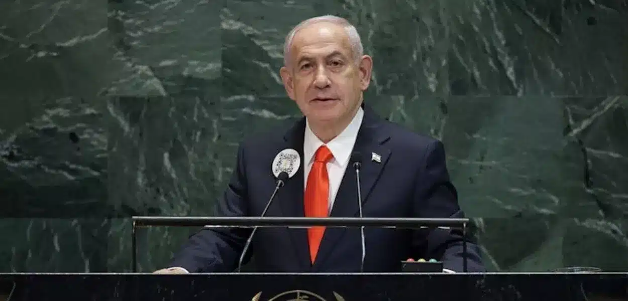 Diplomacia de repúdio: delegações deixam plenário da ONU durante discurso de Netanyahu