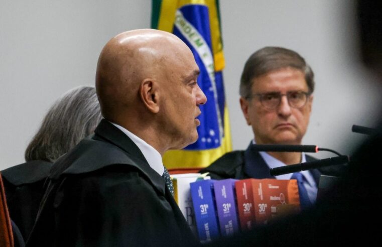 Moraes afirma que anistia a Bolsonaro seria inconstitucional
