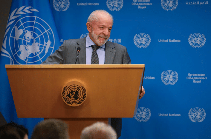 Lula vê “química” em diálogo com Trump e define tom firme: “não tem espaço para brincadeiras”