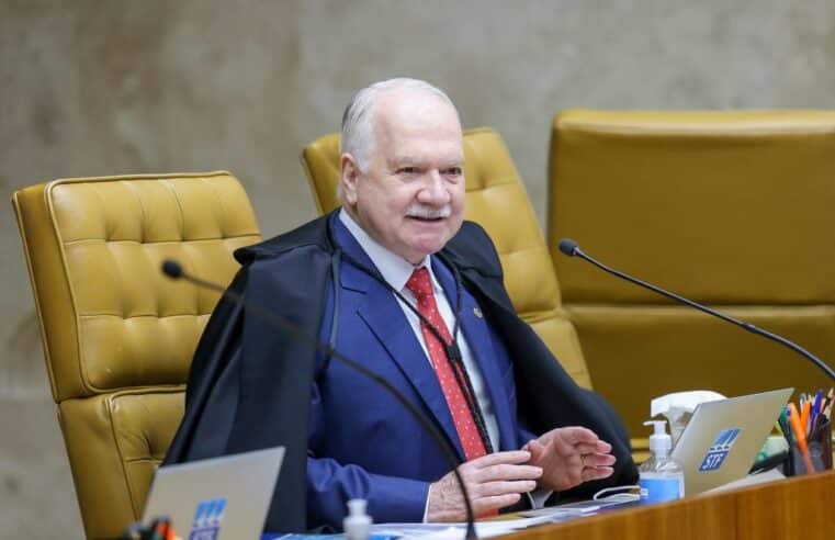 Fachin aprova pedido de Fux para integrar 2ª Turma do STF