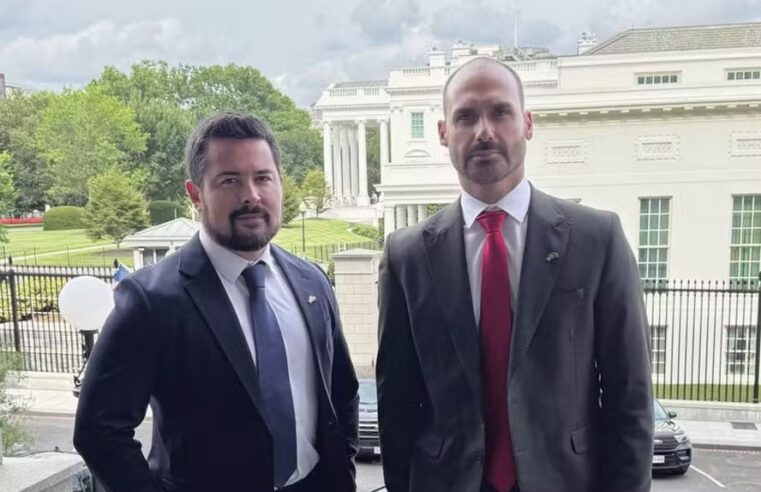 STF notifica Eduardo Bolsonaro e Paulo Figueiredo por coação; defesa tem 15 dias para responder