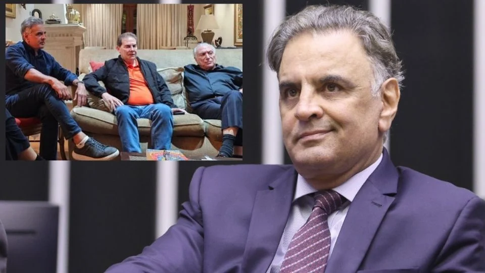 Aécio Neves diz que PL da Dosimetria exclui Bolsonaro e só beneficiará “massa de manobra”