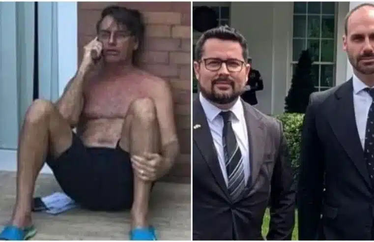 Paulo Figueiredo diz que Bolsonaro é “incapaz” enquanto ex-presidente tenta silenciar Eduardo