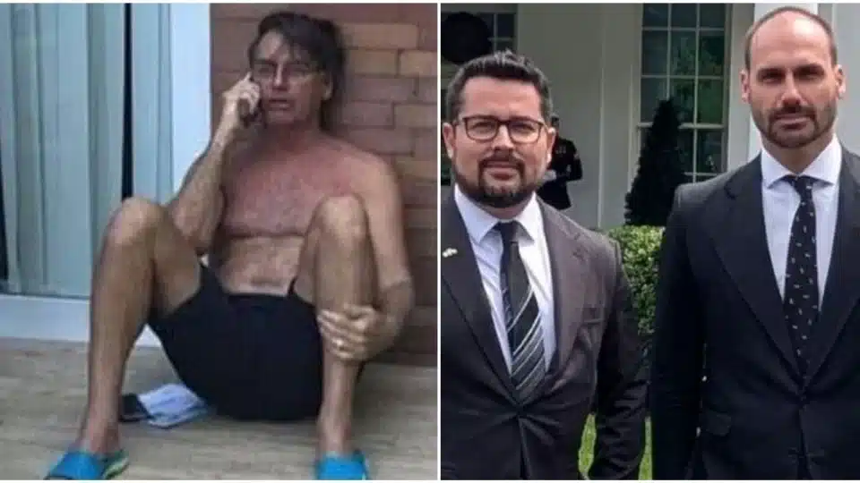 Paulo Figueiredo diz que Bolsonaro é “incapaz” enquanto ex-presidente tenta silenciar Eduardo
