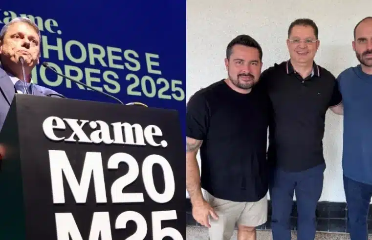 Tarcísio acusa Eduardo Bolsonaro de implodir a direita e ameaça inviabilizar bloco anti-Lula em 2026