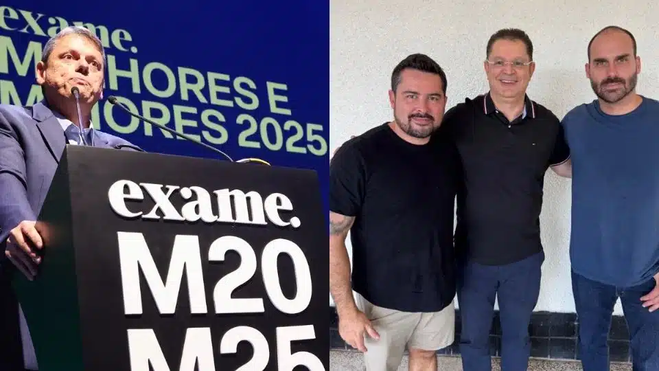 Tarcísio acusa Eduardo Bolsonaro de implodir a direita e ameaça inviabilizar bloco anti-Lula em 2026